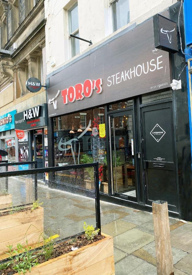 The Bold St Liverpods By Serviced Living Liverpool Kültér fotó