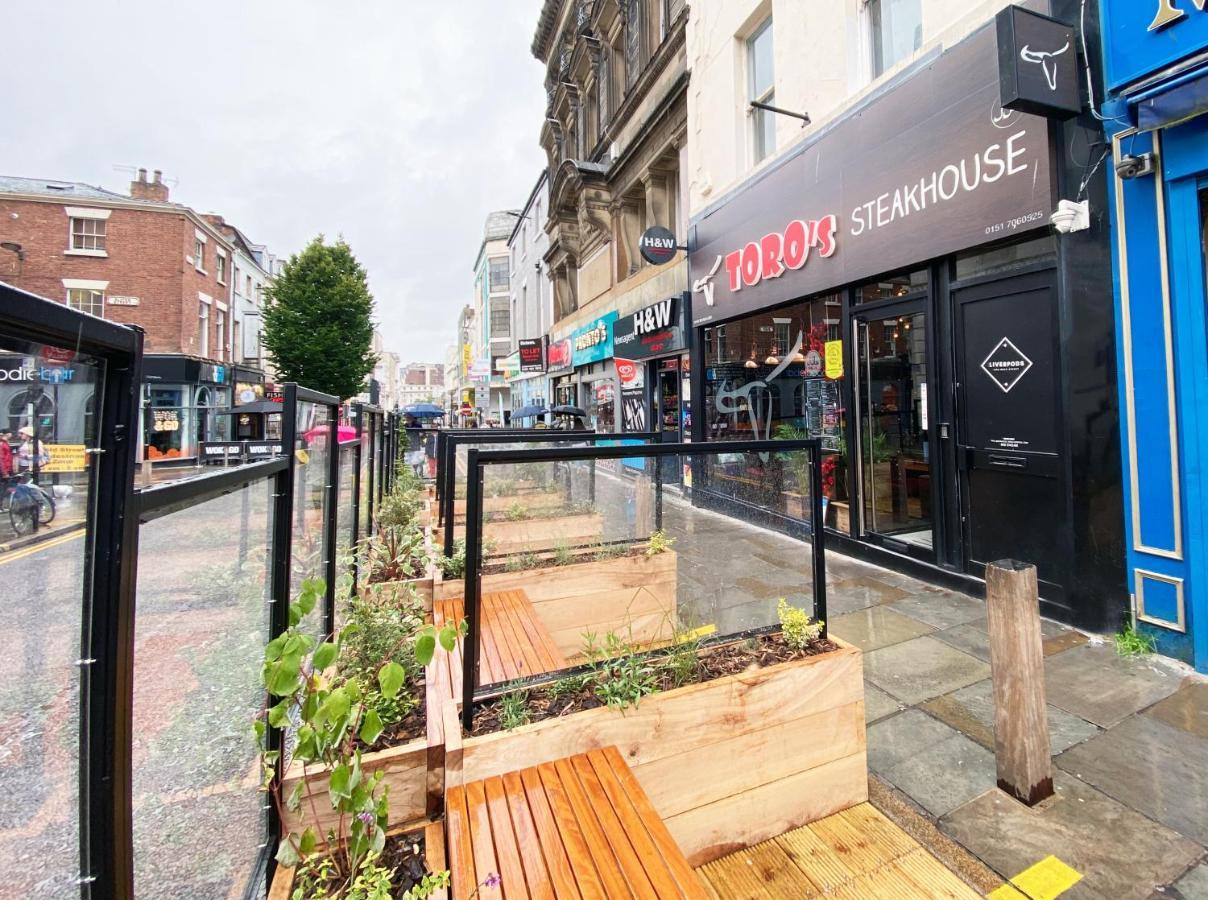 The Bold St Liverpods By Serviced Living Liverpool Kültér fotó