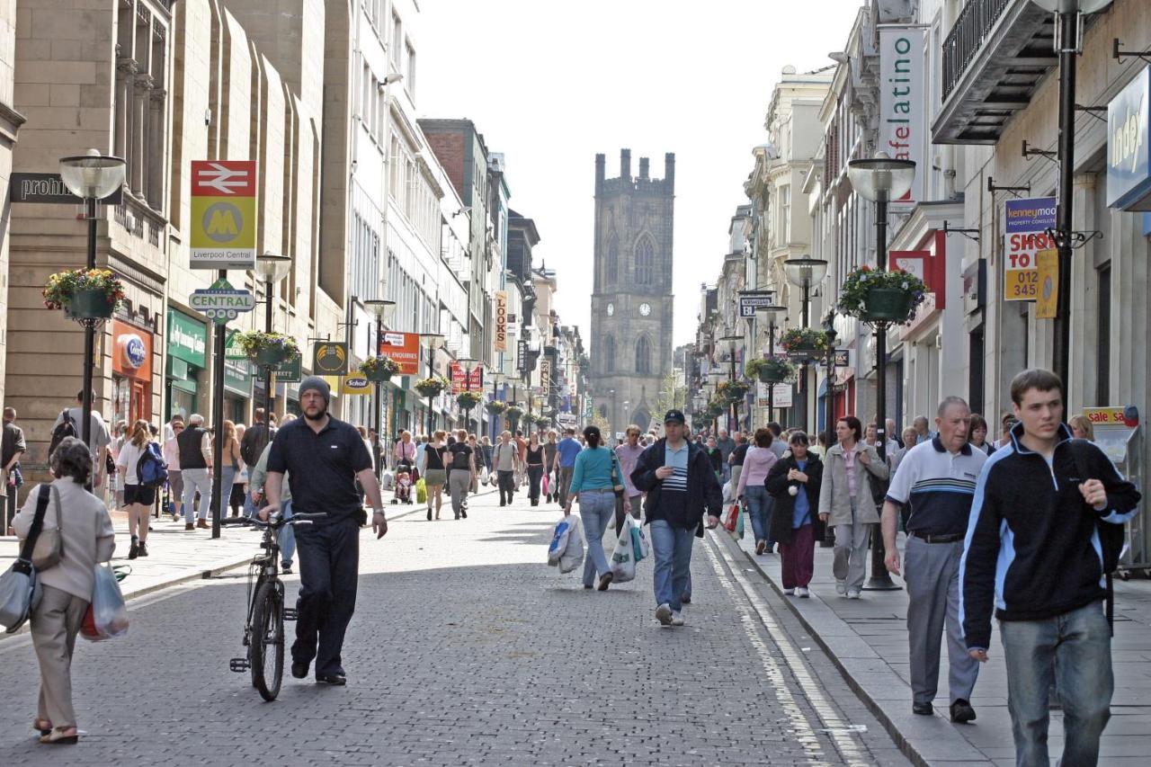 The Bold St Liverpods By Serviced Living Liverpool Kültér fotó