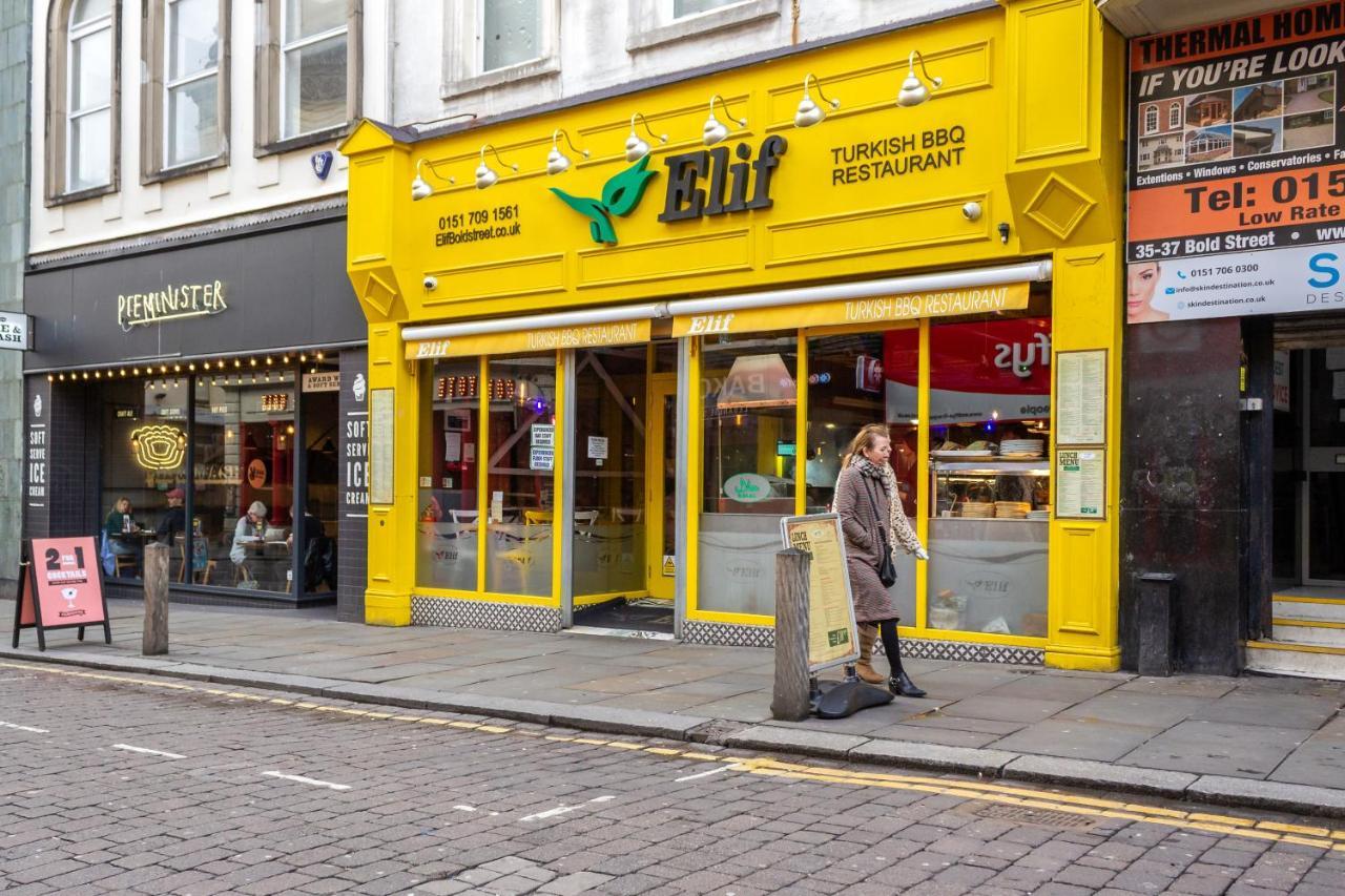 The Bold St Liverpods By Serviced Living Liverpool Kültér fotó